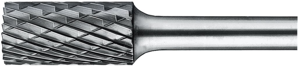 Frässtift HM ZYAS1625 3PLUS 6mm 16x25mm Pferd, Abmessung:10x20 mm, Form:SPG 1020, Schaft:6 mm, Zahn:3 Plus