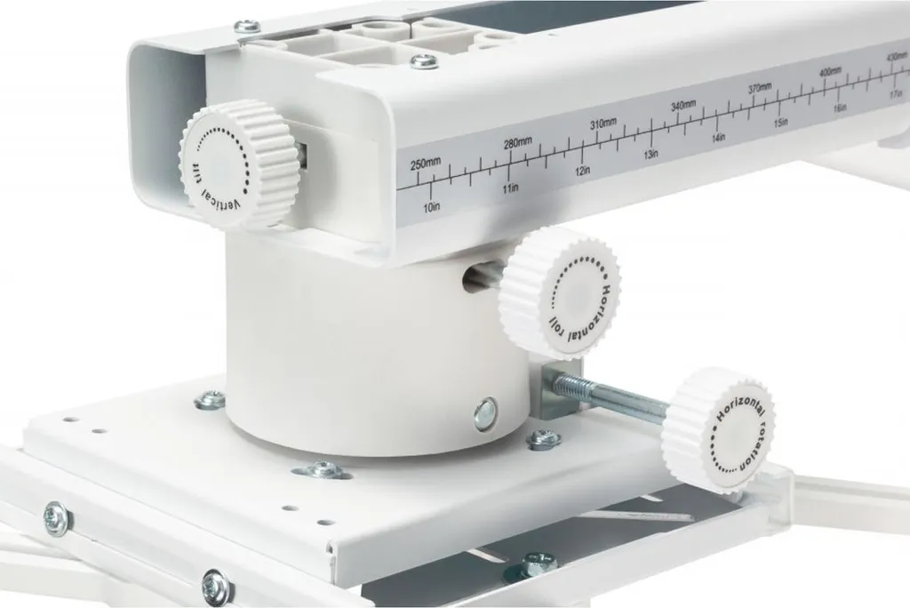 Support de Projecteur Mural Ajustable pour Vidéoprojecteur Viewsonic - 2