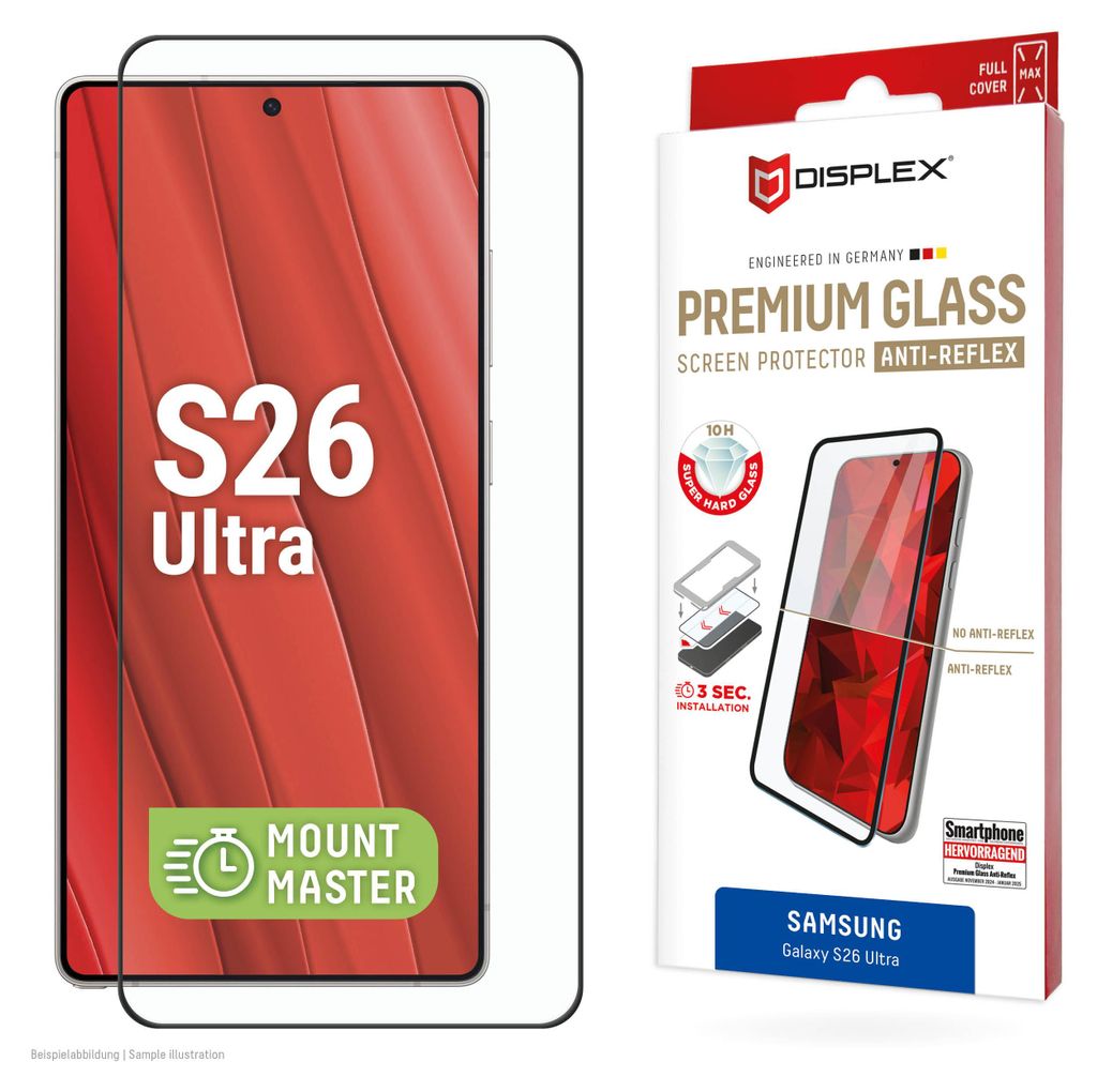 DISPLEX Premium Glass AR MM Samsung S26 Ultra