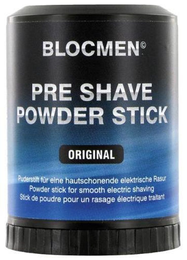 Blocmen Original Pre Shave Powder Stick New 60 g Image du produit 
