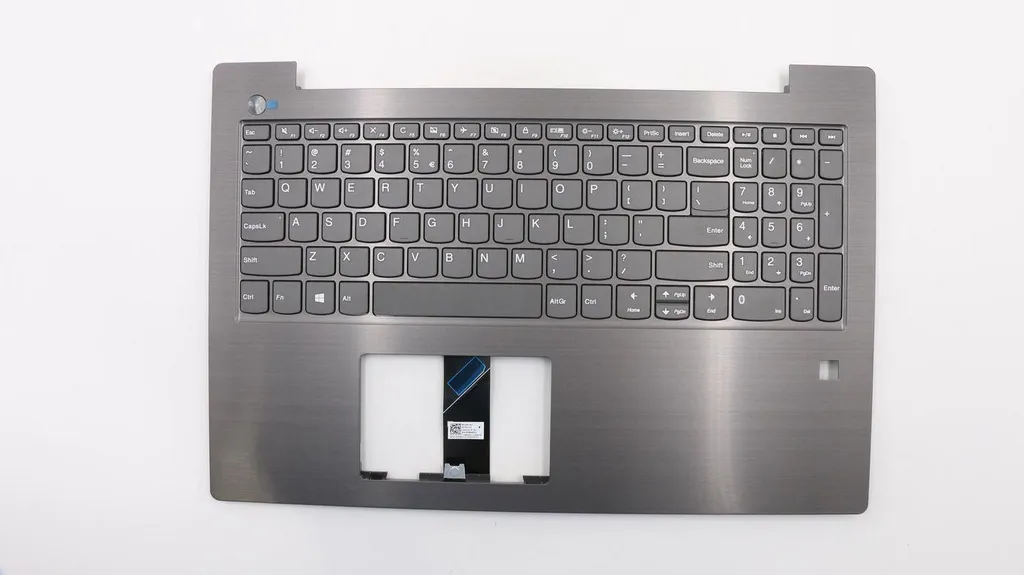 Boîtier supérieur Lenovo avec clavier intégré pour PC portable IdeaPad