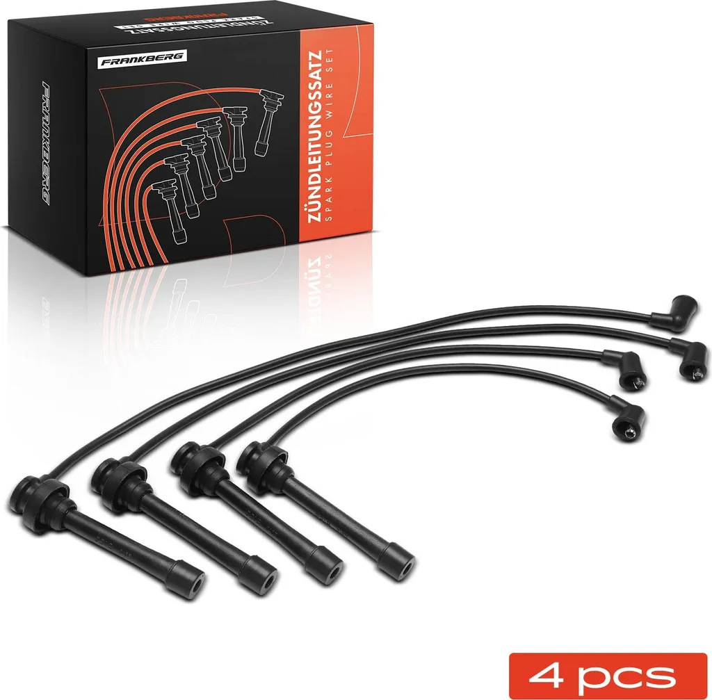 Ridai Vita alla tua Mitsubishi: Set 4 Cavi Accensione Frankberg per Colt/Lancer