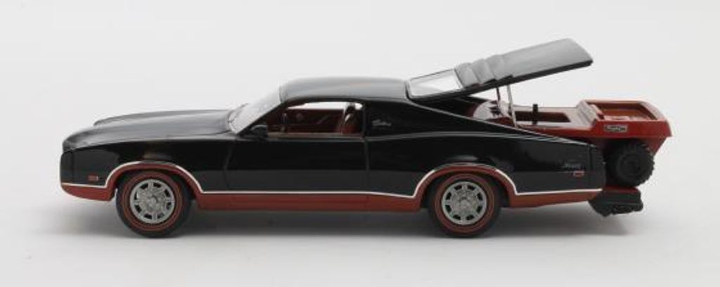 Matrix 1:43 Mercury Montego Sportshauler concept 1971 black