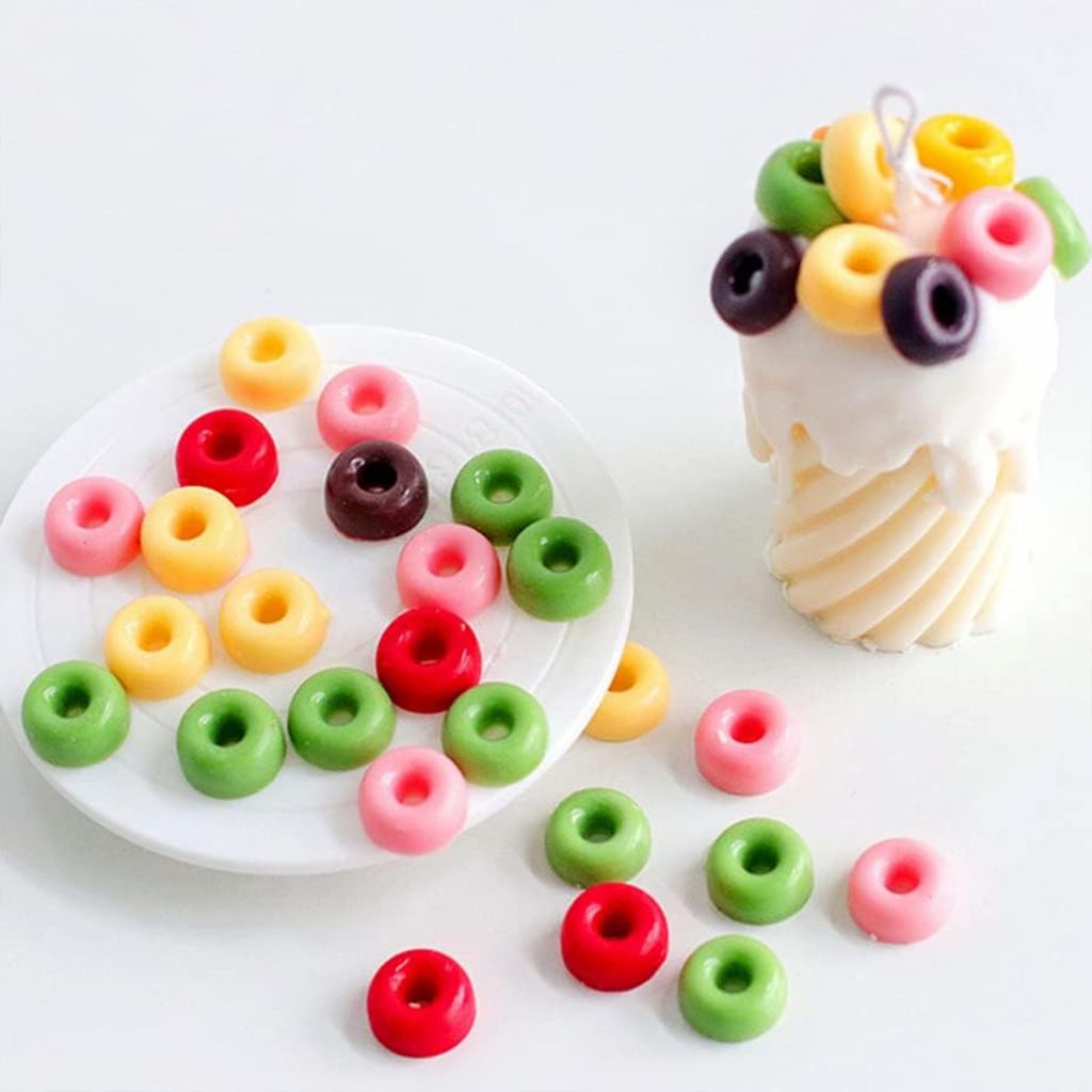 6er Pack Gummibärchenformen, Silikon Bonbonformen mit 4 Produktbild 6