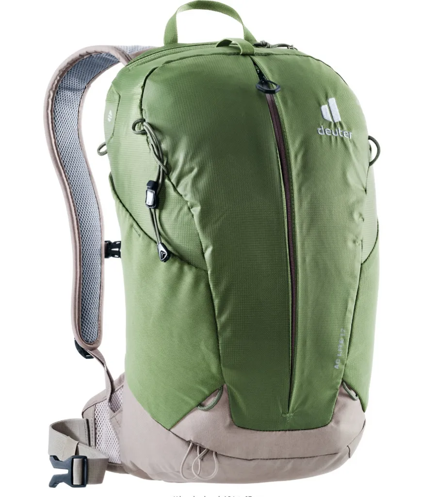 Sac de randonnée Deuter AC Lite 17 fini le dos mouillé en marche
