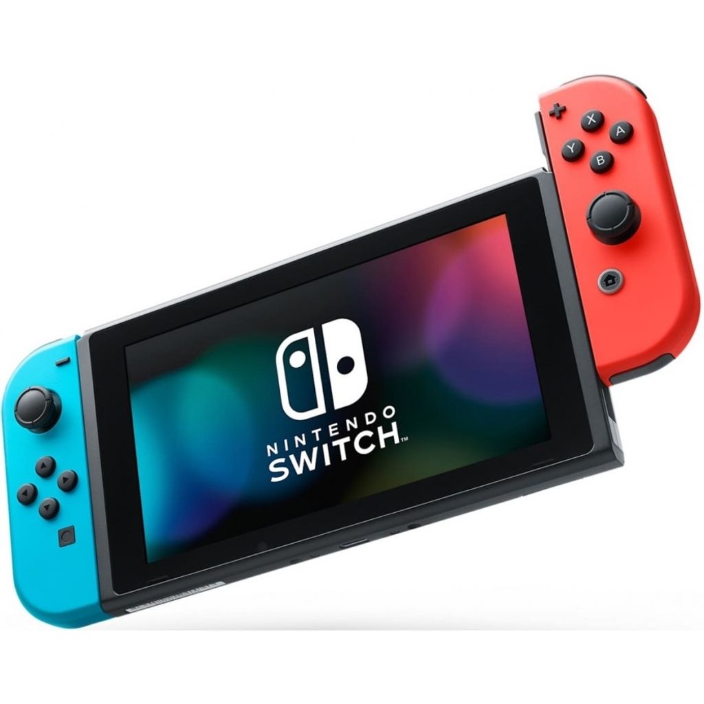 Switch-Konsole (neon-blau/neon-rot) - Nintendo Switch