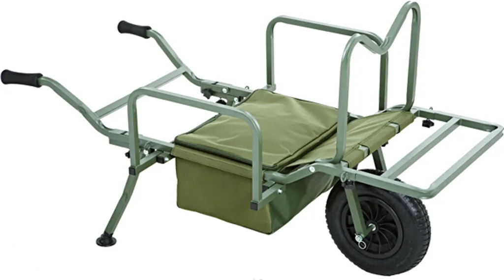 Brouette Trakker X-Trail Galaxy : Chariot de Pêche Robuste et Stable