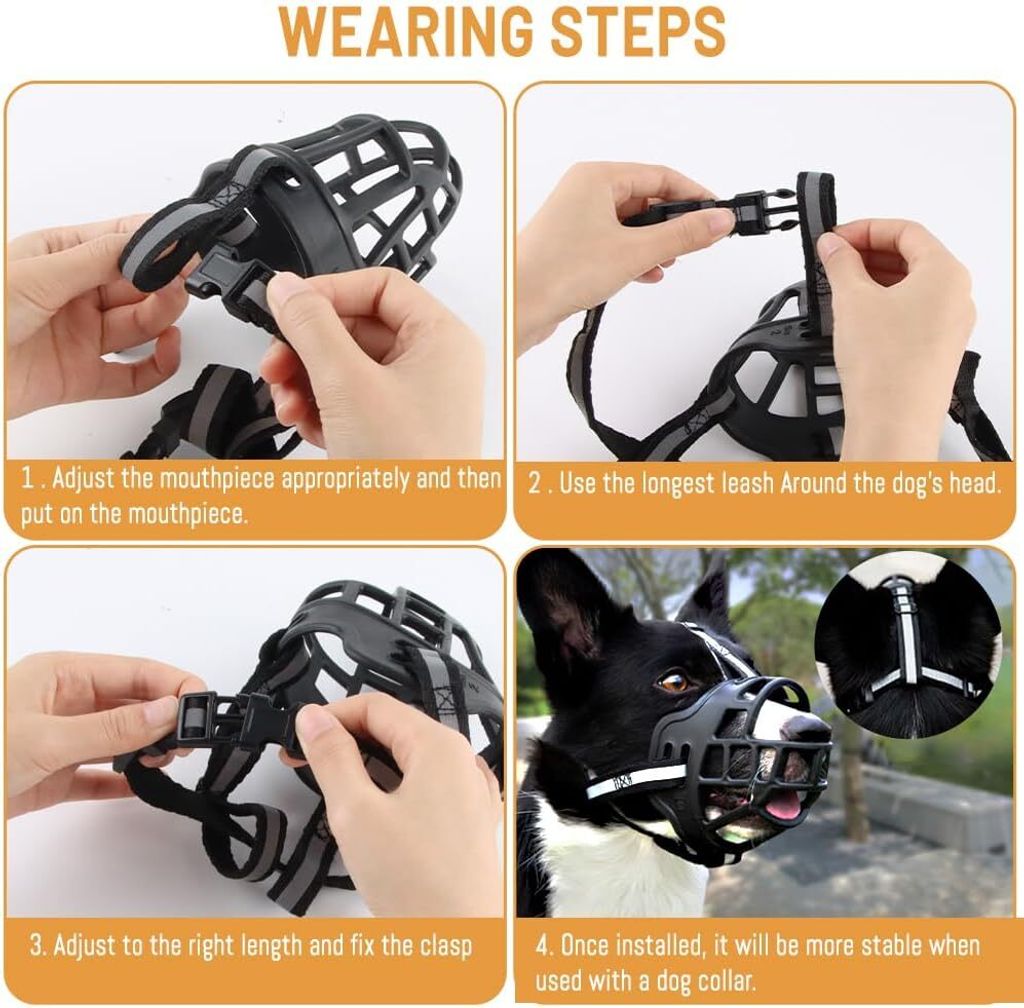 Maulkorb für Große Hunde XL, Maulkorb Hund, | Kaufland.de