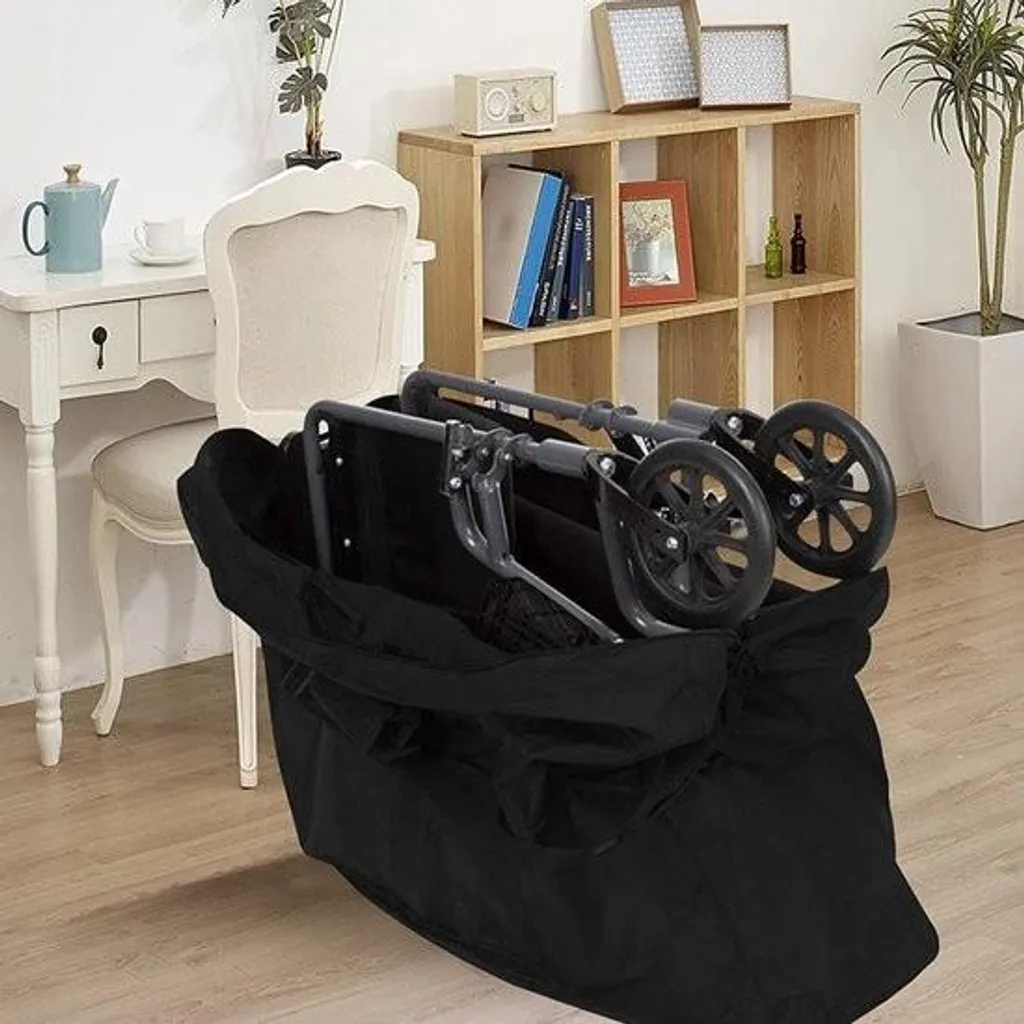 Sac de transport pour déambulateur pliable et fauteuil compact - 2