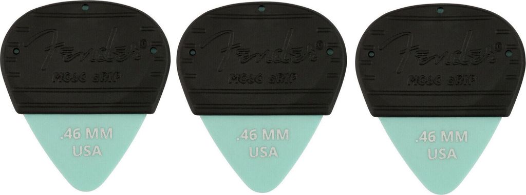 Fender Mojo Grip Dura-Tone Delrin .46 (3) Plektrum