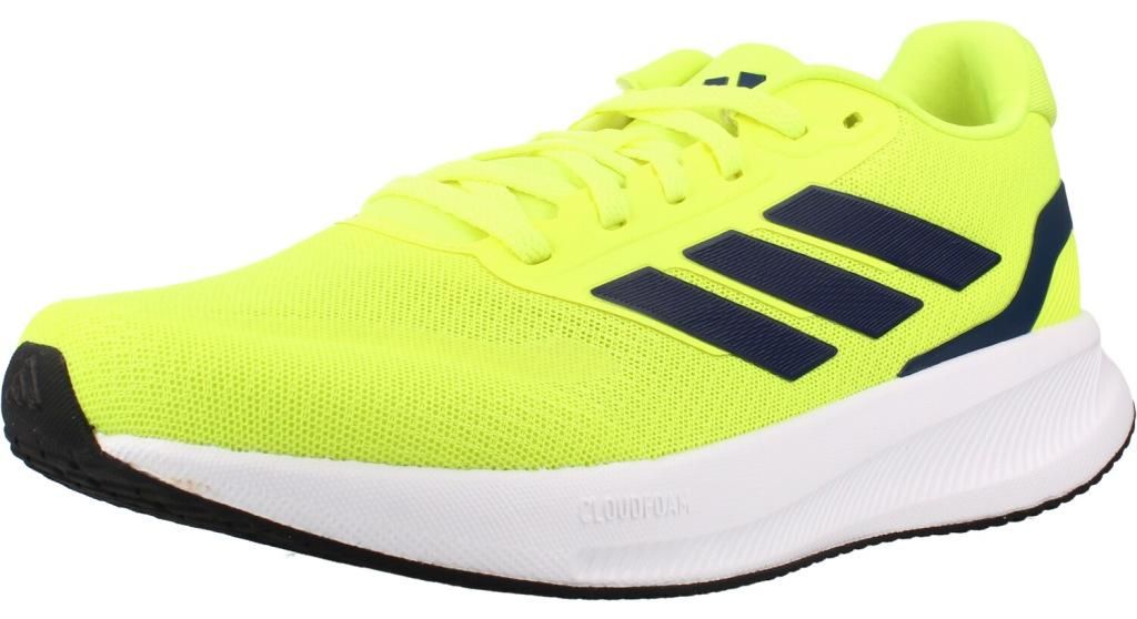 Adidas RUNFALCON 5 Laufschuhe Gelb