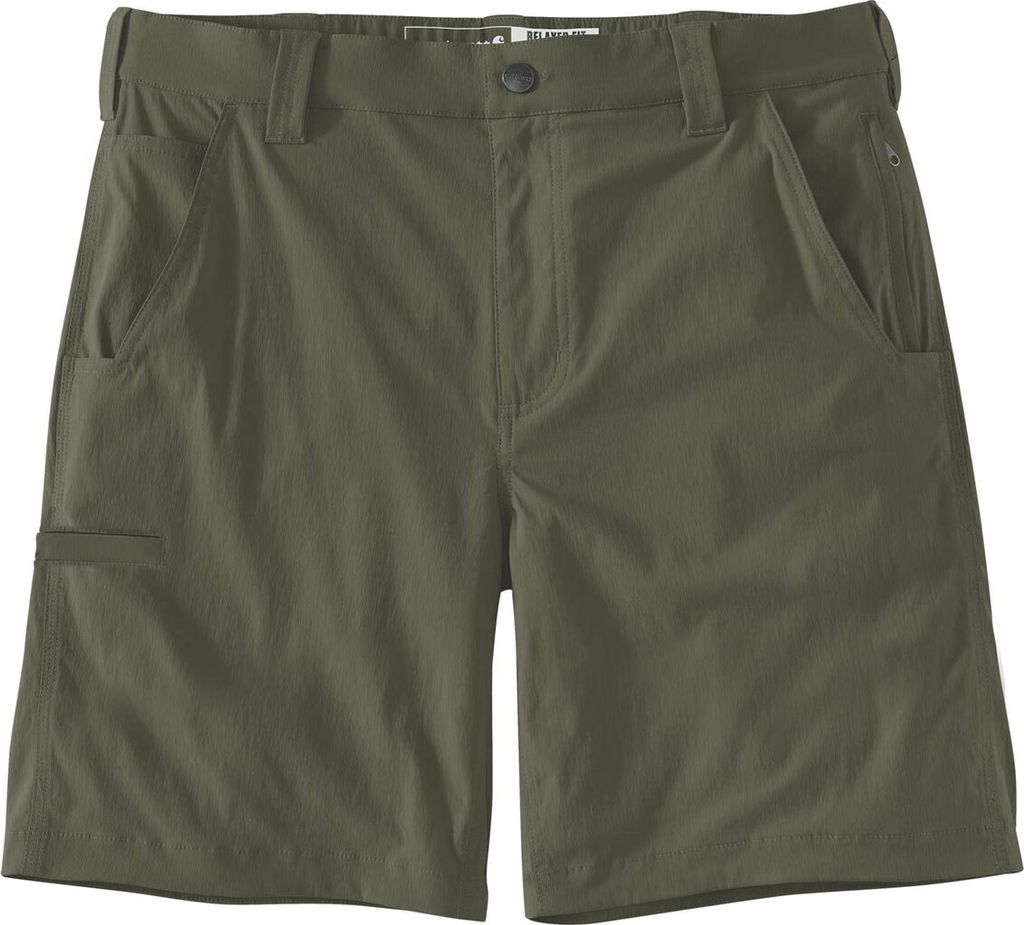 CARHARTT Bekleidung Carhartt Ripstop work Shorts oliv Größe