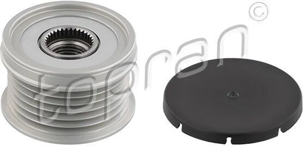 Alternateur TOPRAN 114 100 pour Audi A3, Golf V et Passat - 14V 140A