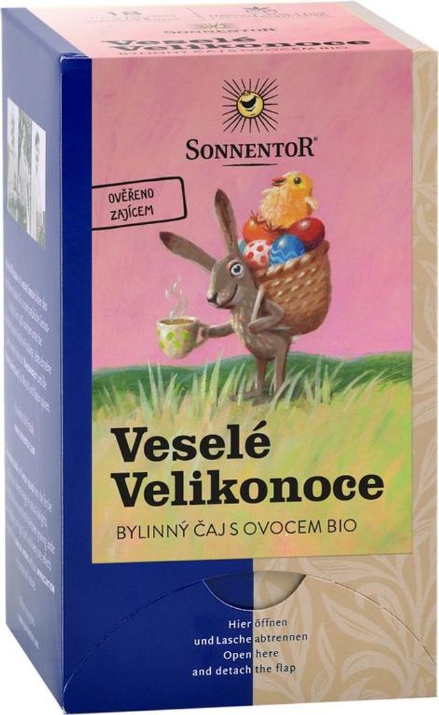 Veselé velikonoce bylinný čaj27 g SONNENTOR Obrázek produktu 