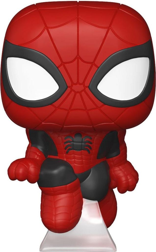 Zestaw 4 mini figurki Spider-Man Bitty POP! Vinyl od Funko Immagine del prodotto 
