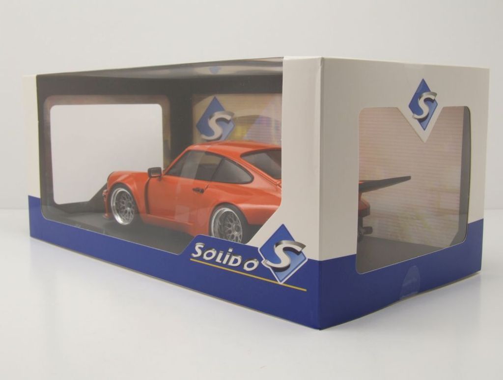 Porsche 911 (992) KS-R '22 (Oranje) - 1:18 - Solido