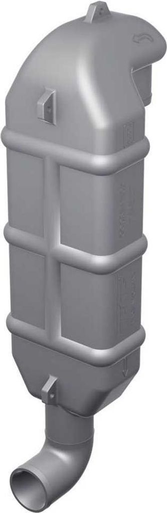 Vetus Schwanenhals LT60