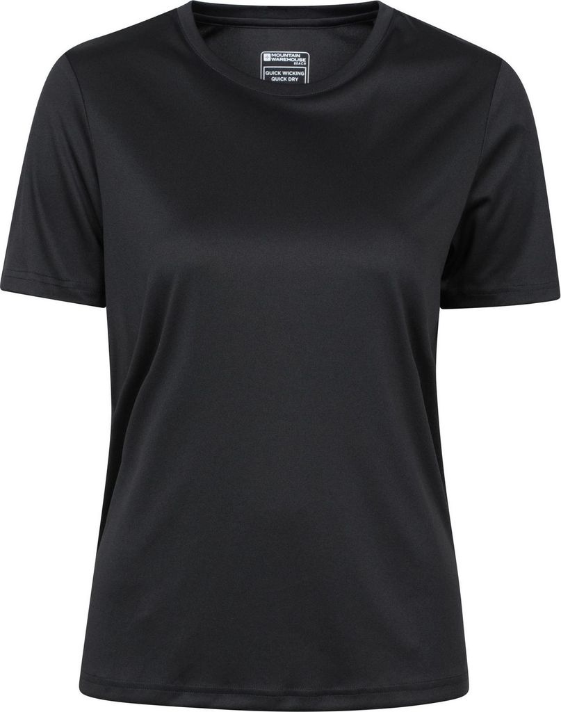 Mountain Warehouse - T-Shirt für Damen - Schwimmen MW4446 (36 DE) (Schwarz)