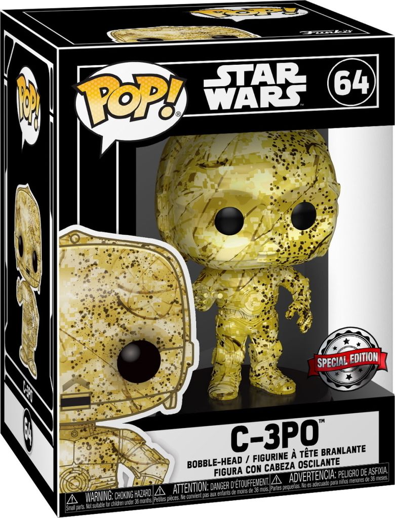 Star Wars - C-3PO 64 Special Edition - Funko Pop! - Vinyl Figur