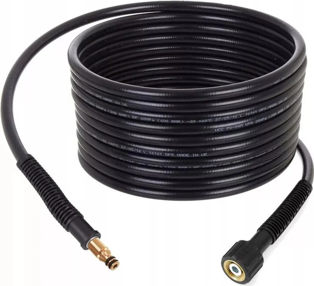 Tubo base per alta pressione 30 m per PARKSIDE PHD 100, PHD 110, PHD 135 (E2, A1, B1, C1) con raccordo CLICK - M22