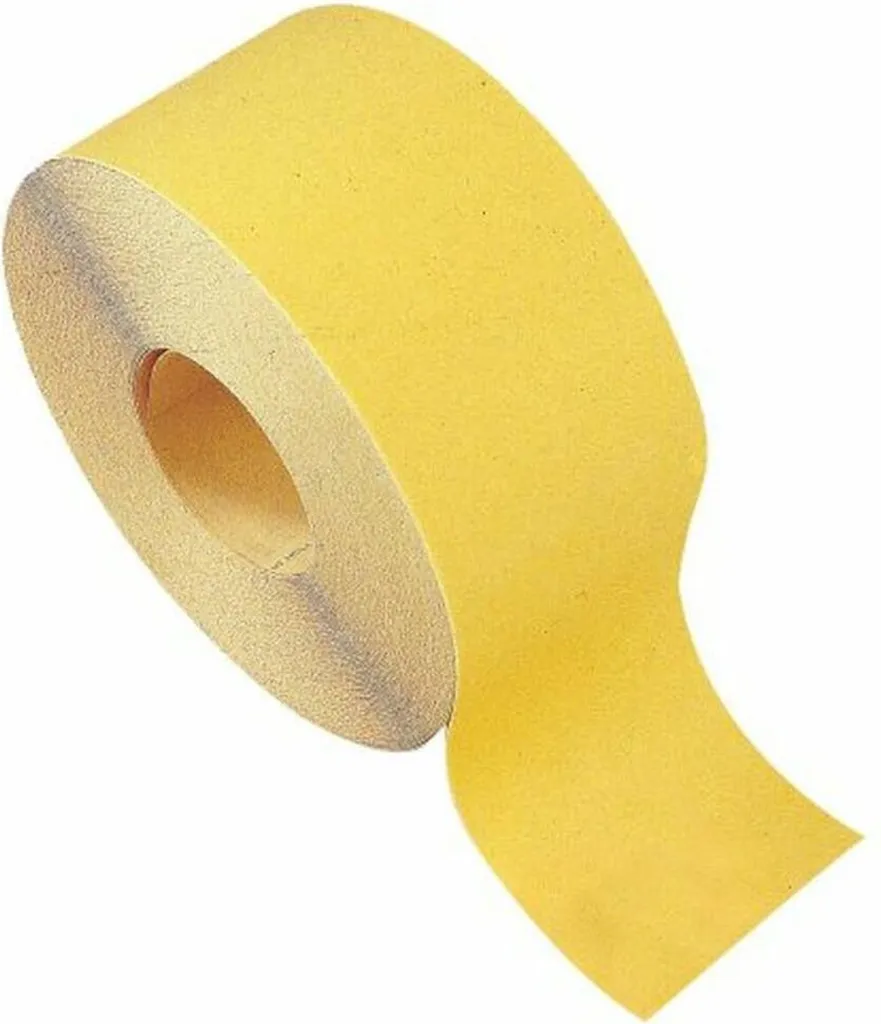 Offerta Rotolo Carta Vetrata Calflex 25 Metri Gialla - Alta Durata