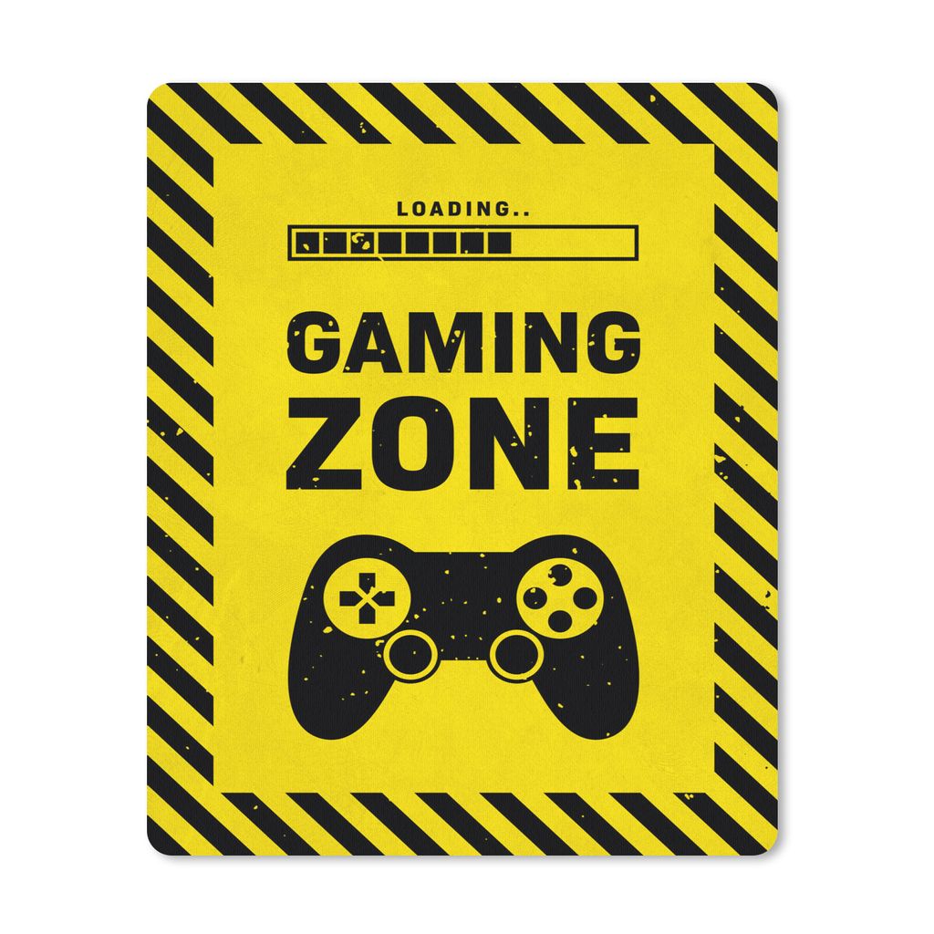 MuchoWow® Gaming Mauspad Mousepad Spiele - Zitate - Produktbild 
