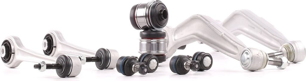 RIDEX 772S0130 Querlenker Reparatursatz für BMW 5 Limousine (E39) Hinten