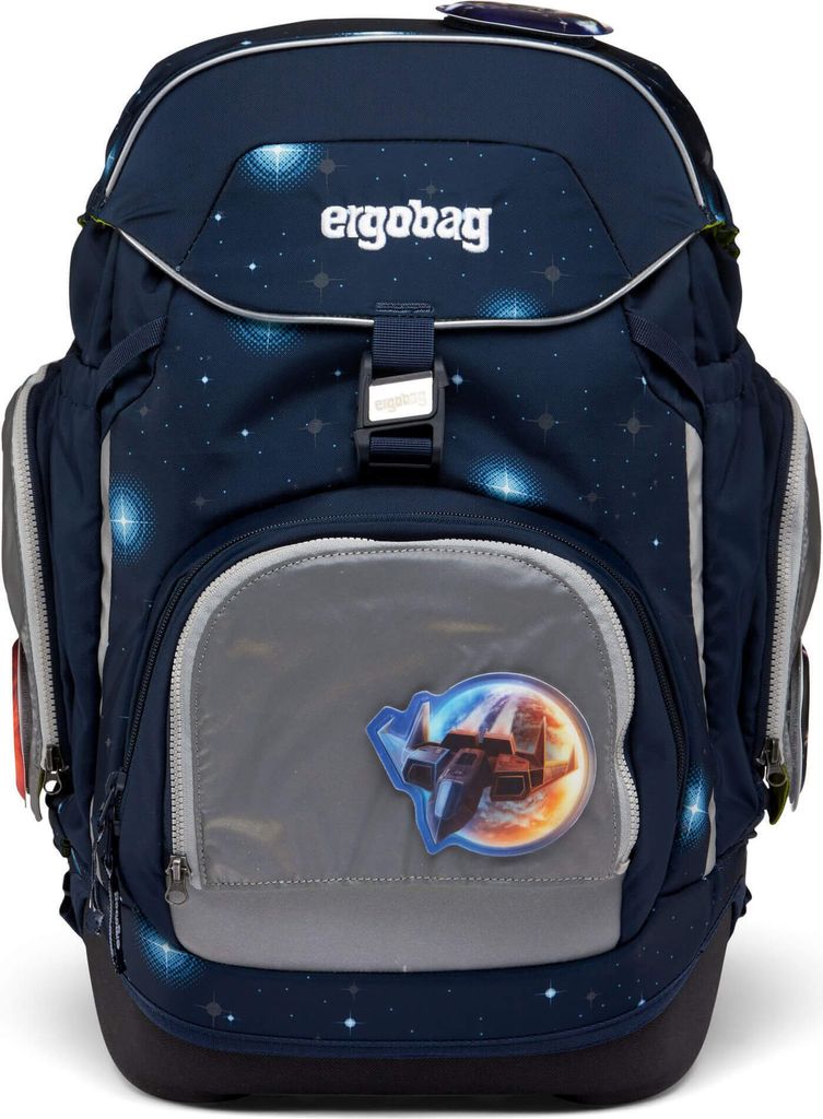ergobag Zip-Tasche Schulranzen-Zubehör Reflex Zip Set Produktbild 5