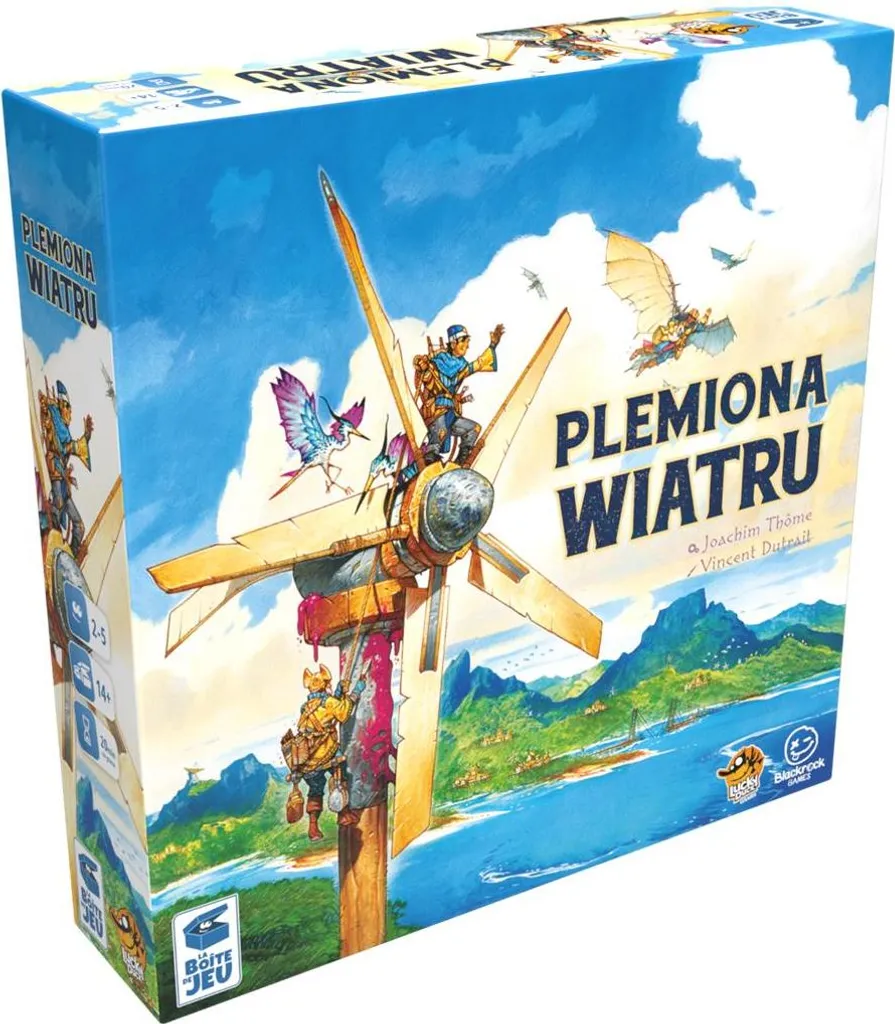 Tribes of the Wind Fantasy Jeu avec Mécanique de Dos de Cartes Originale