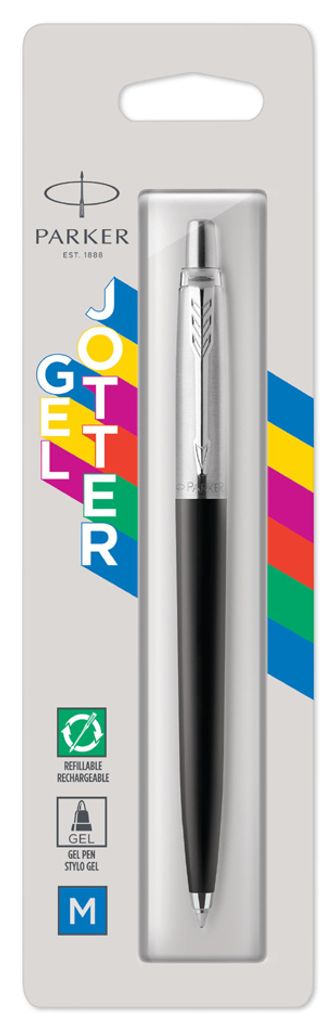 PARKER Gelschreiber JOTTER GEL schwarz