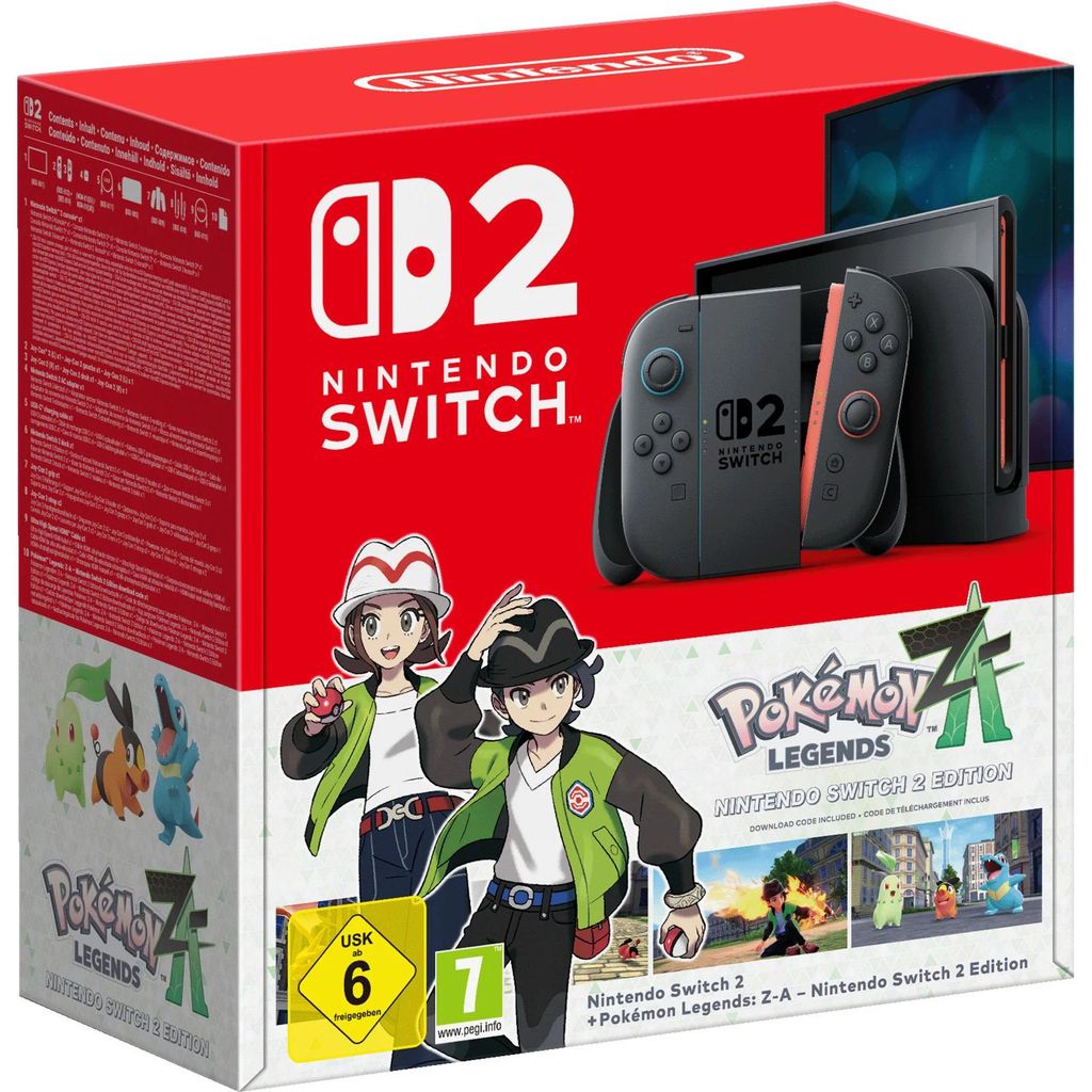 Nintendo Switch 2 + Pokémon Legends: Z-A: Switch 2 Edition, Obrázok produktu 