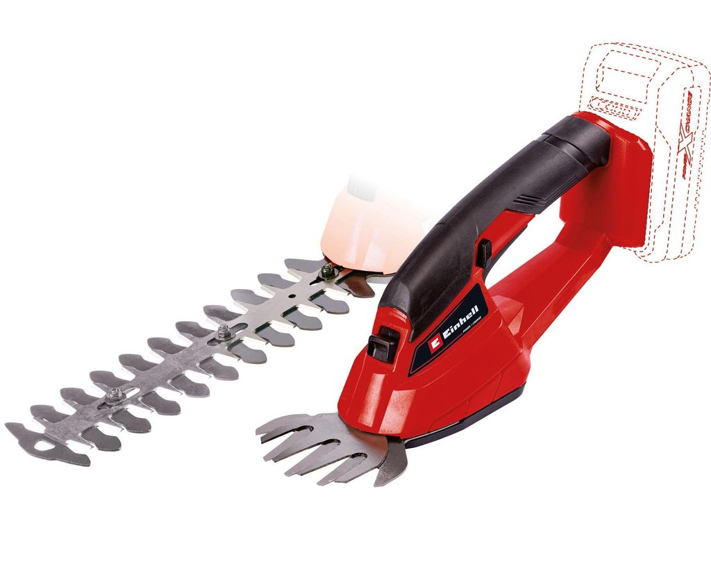 EINHELL Akku-Gras- und Strauchschere Produktbild 