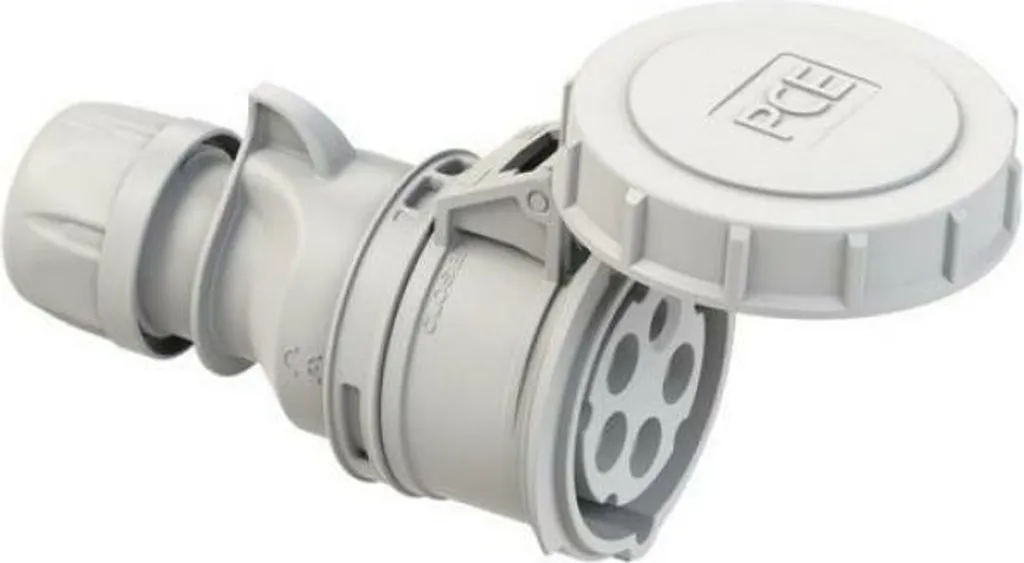 Connecteur étanche IP67 32A 5p SHARK contre les pannes électriques
