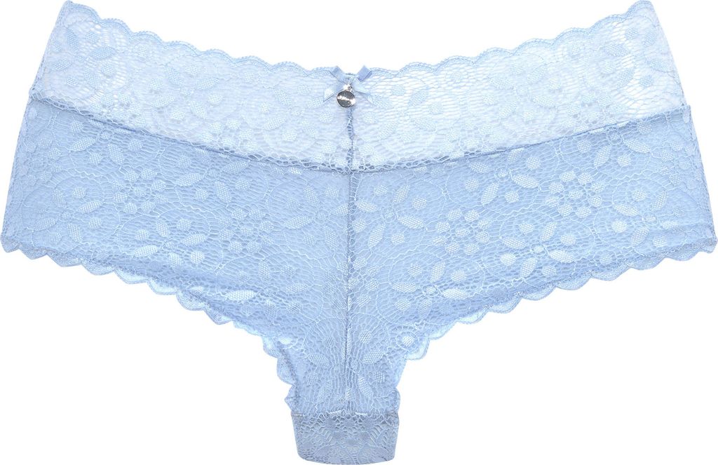 s.Oliver High-Waist-Slip Amelie hellblau Größe 32/34