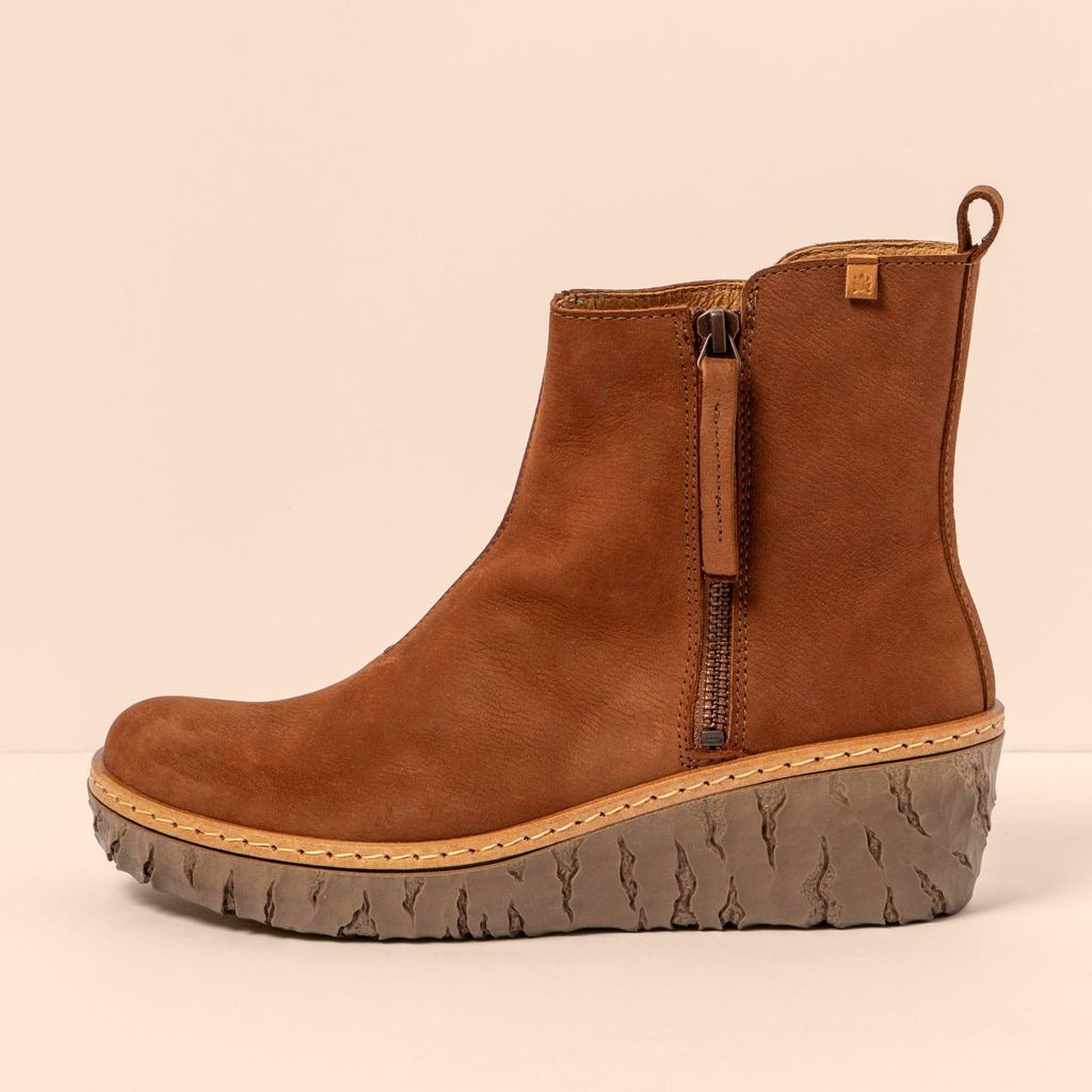 El Naturalista Schnürstiefel Damen N5167S PLEASANT WOOD / MYTH YGGDRASIL Farbe Braun