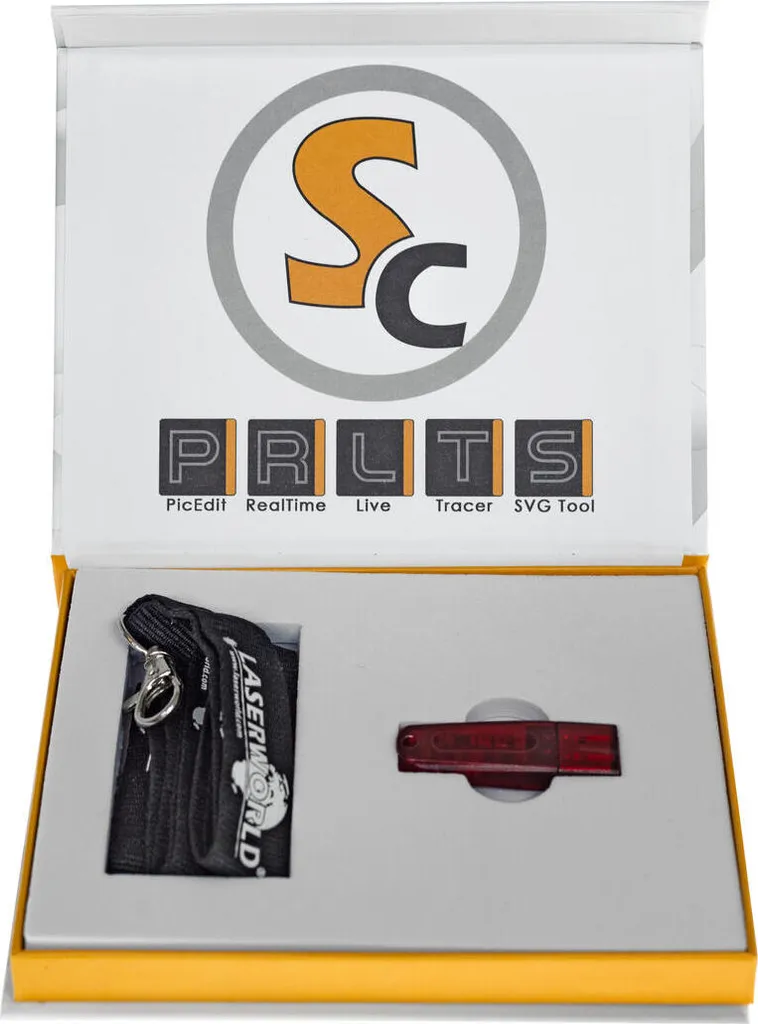 Logiciel Showcontroller Laserworld avec licence dongle USB et effets 3D