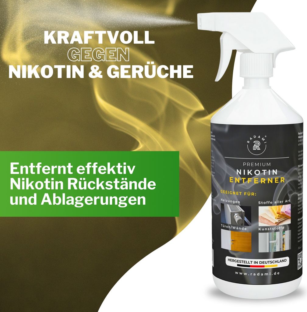 Was Hilft Gegen Nikotinfinger
