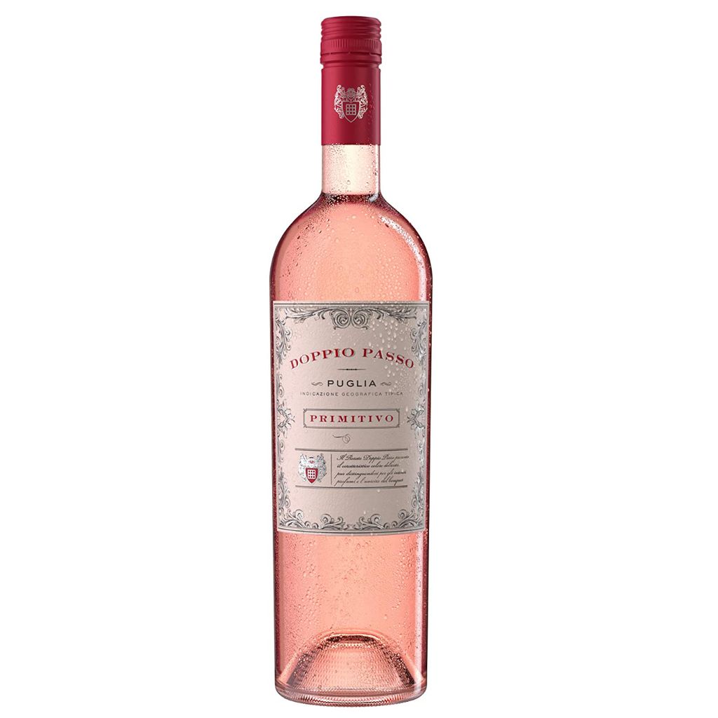Doppio Passo Primitivo Rosato italienischer trockener Obrázok produktu