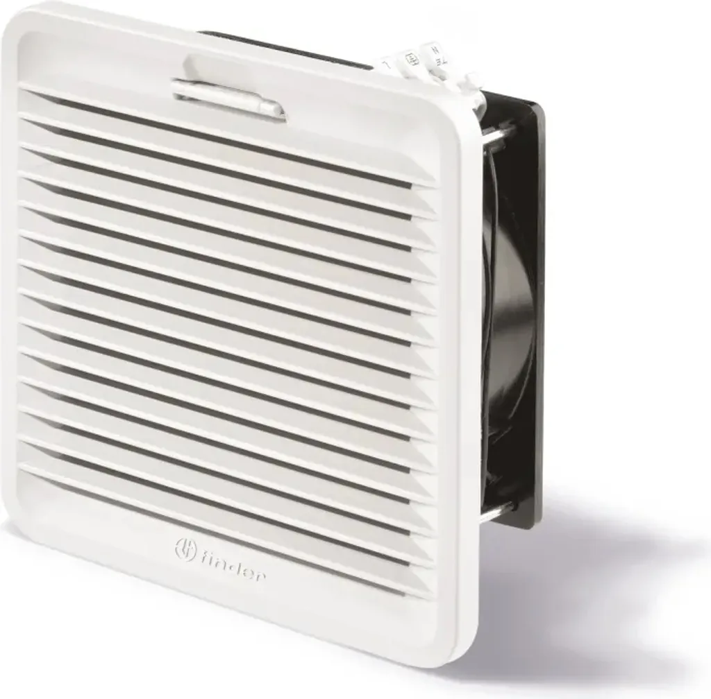 Finder 7F.20.9.024.2055 Ventilateur à Filtre 55 m3/h 7W 24V DC