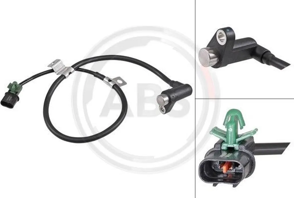 Capteur ABS de Roue Arrière et Avant pour Mitsubishi L200 31905 OE