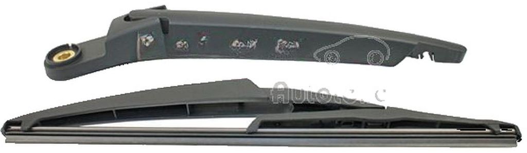 Wischarm Scheibenreinigung hinten 290 mm METZGER für u.a. PEUGEOT 407