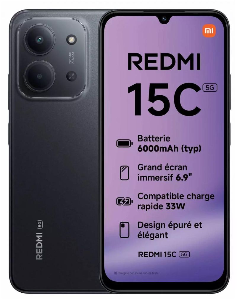Xiaomi MZB0LIOEU - Mobilní telefon - 256 GB - černý Obrázek produktu 