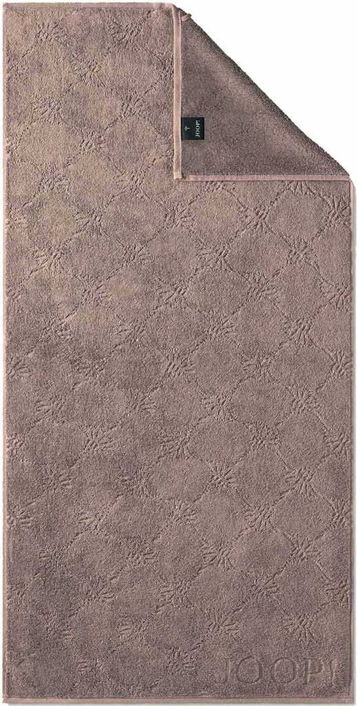 JOOP! Duschtuch 1670 Uni Cornflower Größe 80x150 cm Farbe sand AL