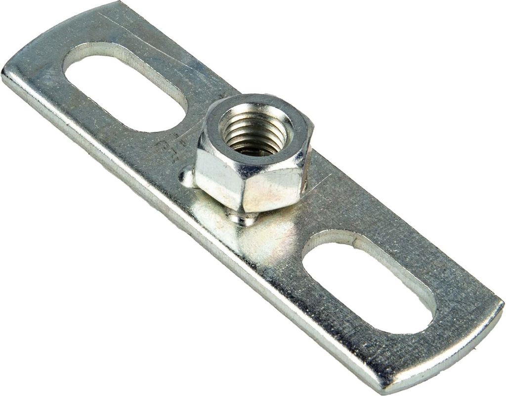 tecuro Befestigungsplatte 70 x 20 mm, mit M 8 Innengewinde, Produktbild 