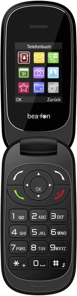 Bea-fon C220 (schwarz) Produktbild 
