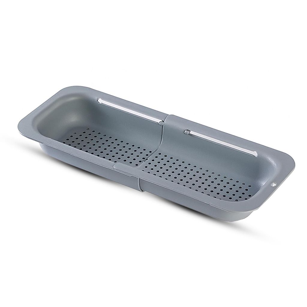 Bestlivings Abtropfkorb Spülbecken ausziehbar 34–48,5 cm, Produktbild 