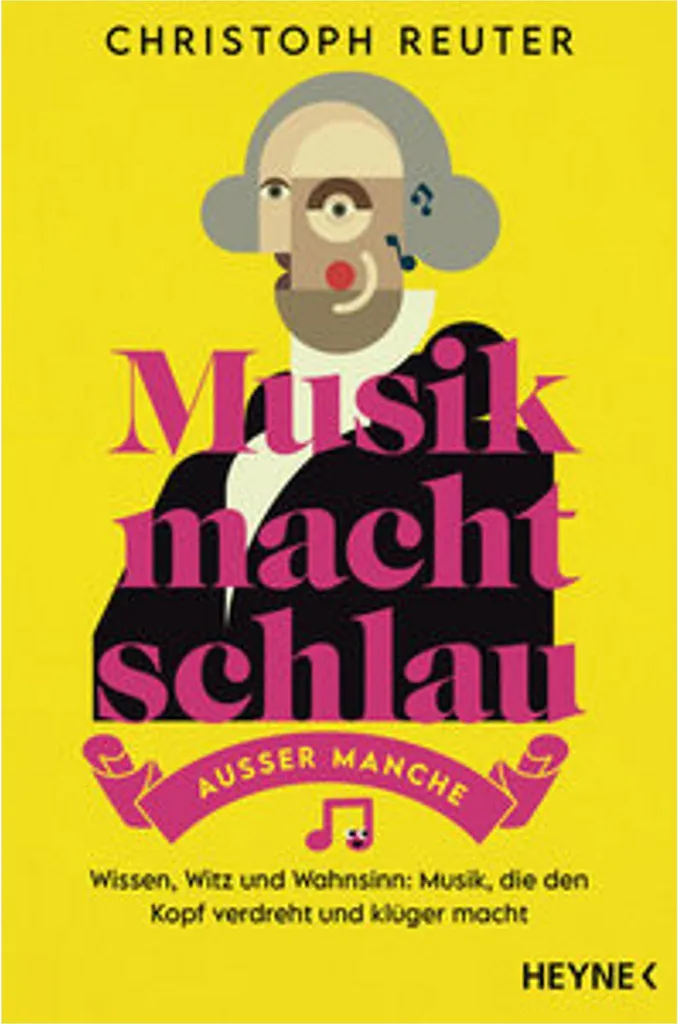 Sweat à capuche musique avec message ironique Musik macht schlau XL