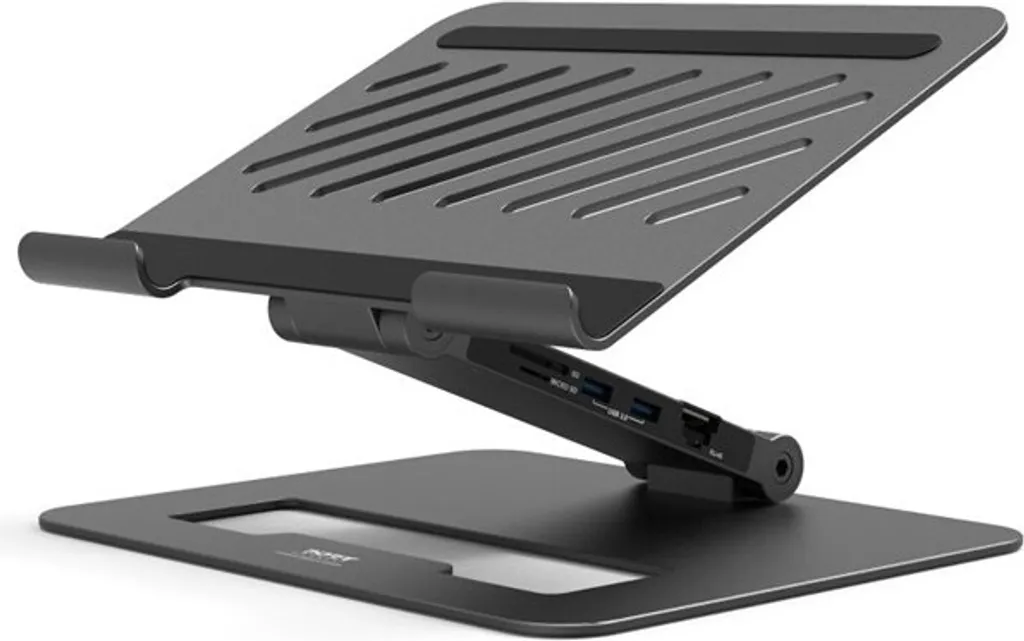 Finissez-en avec le mal de dos : Support PC Ajustable et Dock USB-C