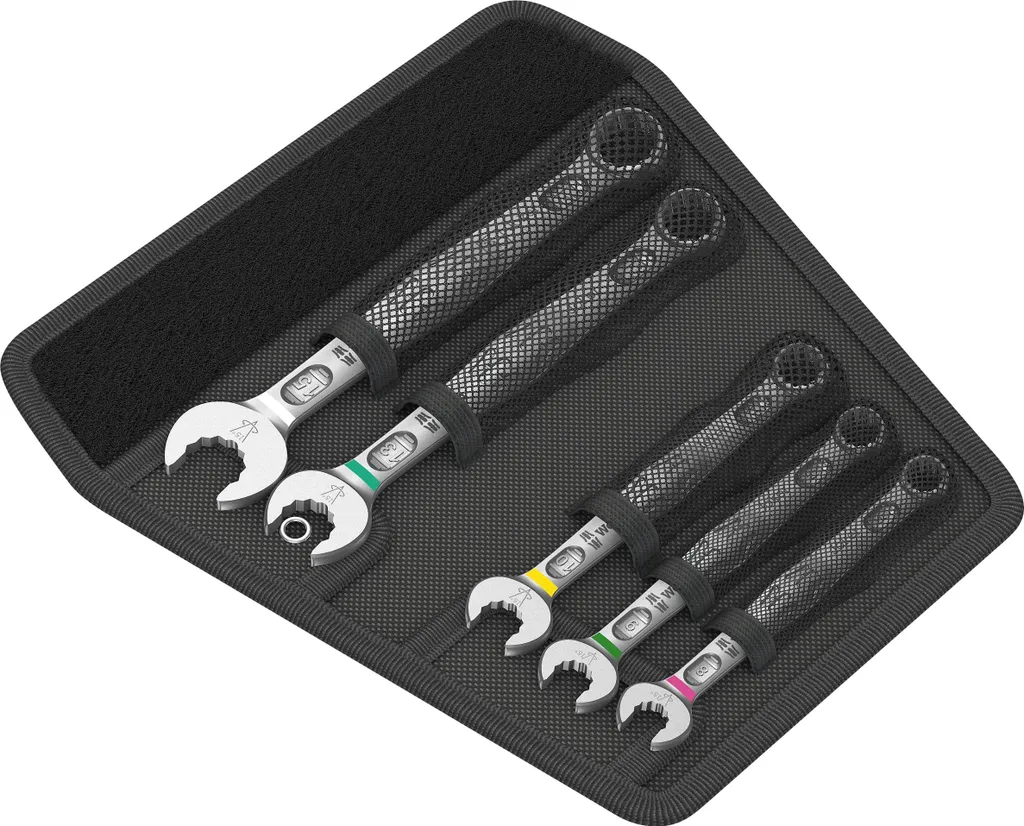 Trousse à outils vélo complète Wera Bicycle Set 10 avec cliquet 12 pcs