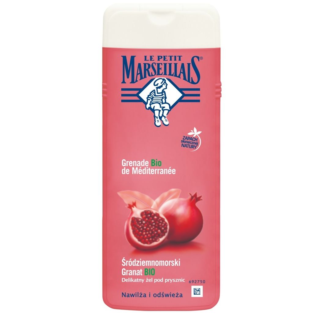 Sprchový gel Le Petit Marseillais - Osvěžující Granátová Obrázek produktu 